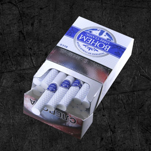 Сигариллы Бохем Либре Классик Блю Кинг Сайз (Bohem Libre Classic Blue King Size) Сигариллы классические крепостью 6 мг , формата Кинг Сайз